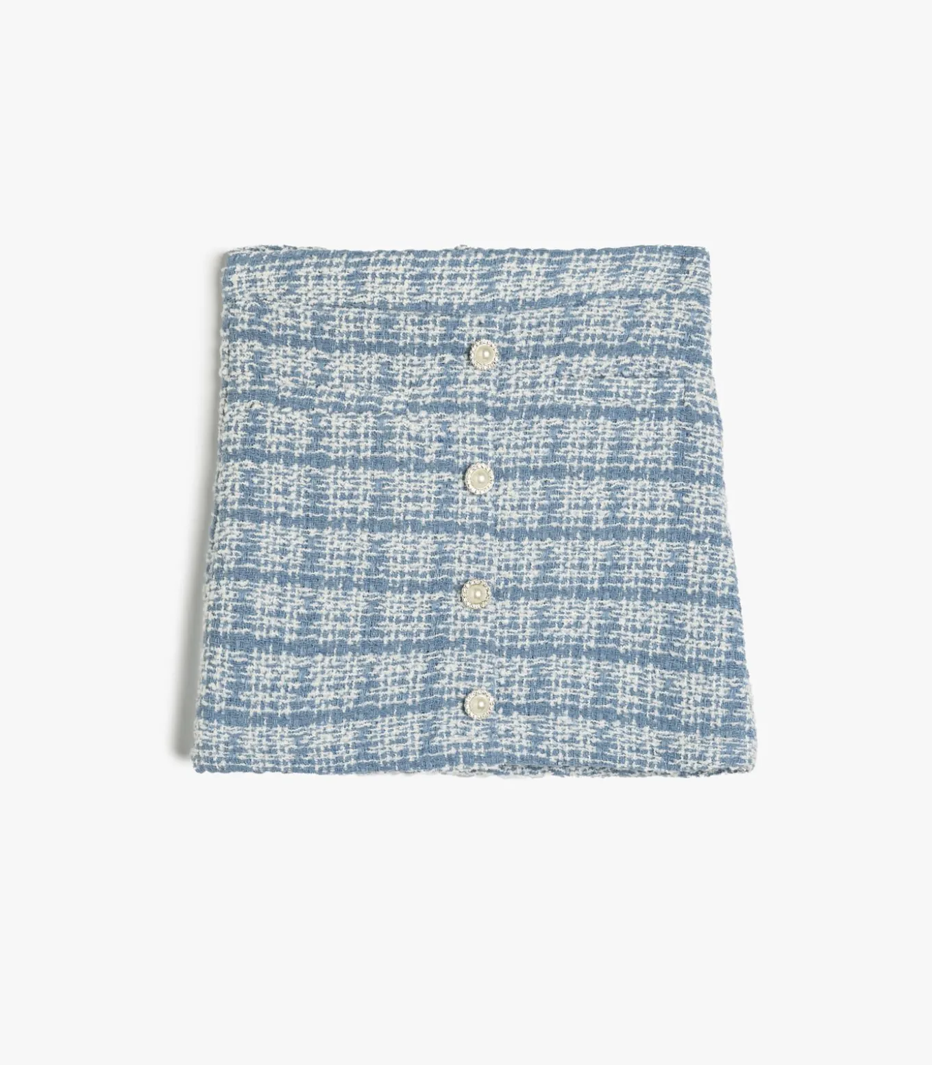 Midi-lengte Vorm A Rok