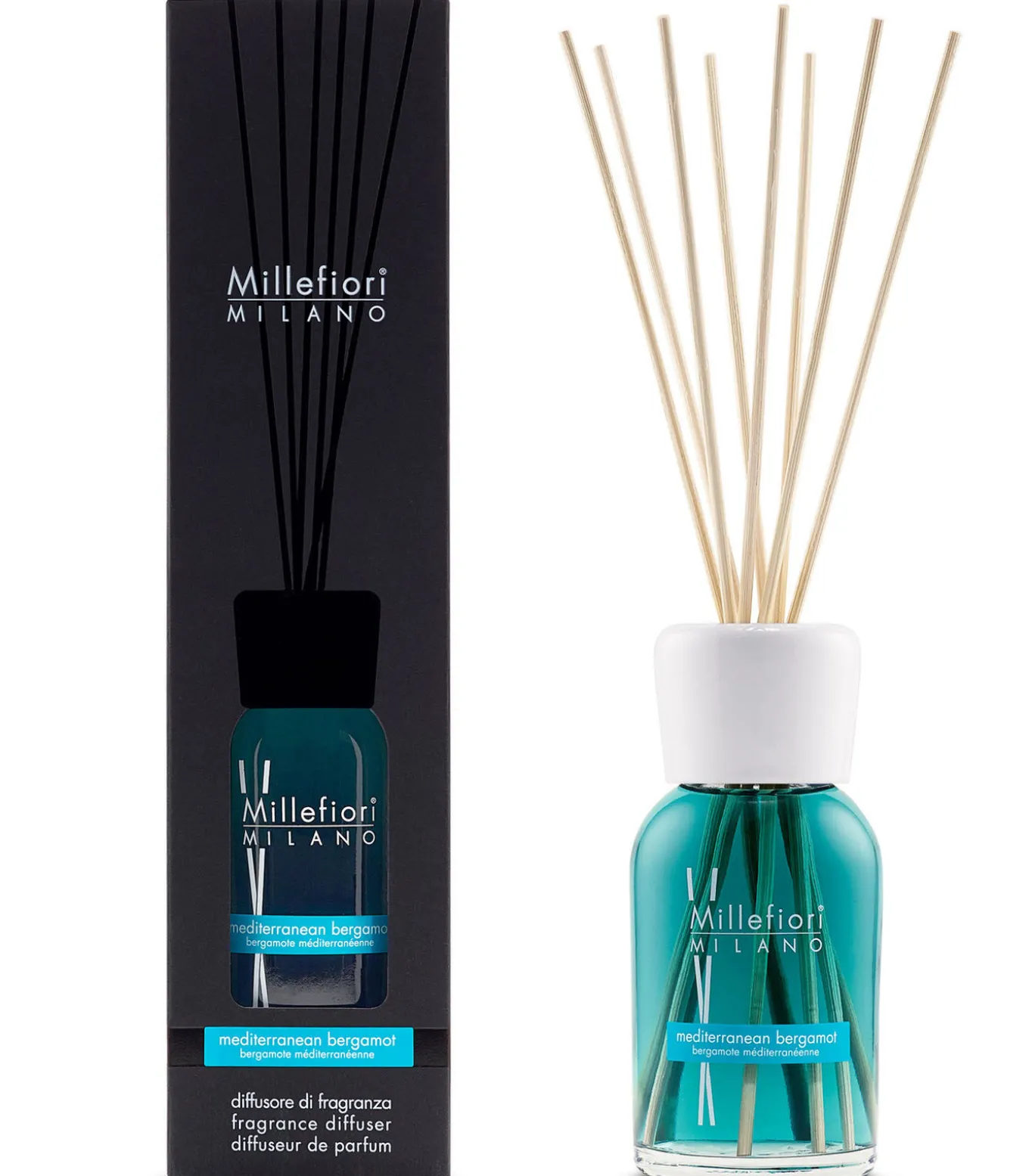Milano Reed Diffuser Mediterranean Bergamot 250 ml