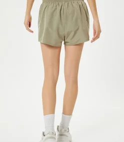 Mini Hardloopshort Hoog en Biye Detail