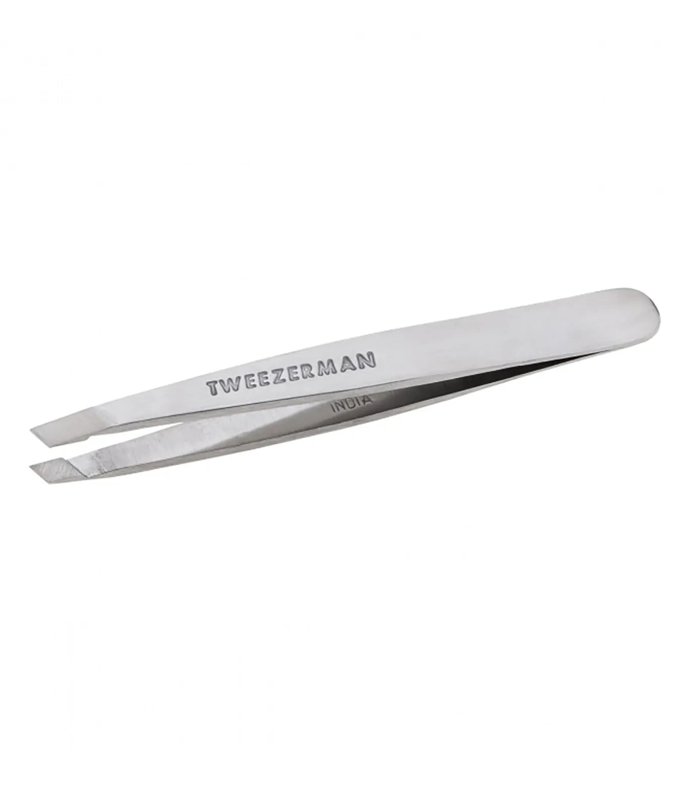 Mini Slant Tweezer Stainless Steel