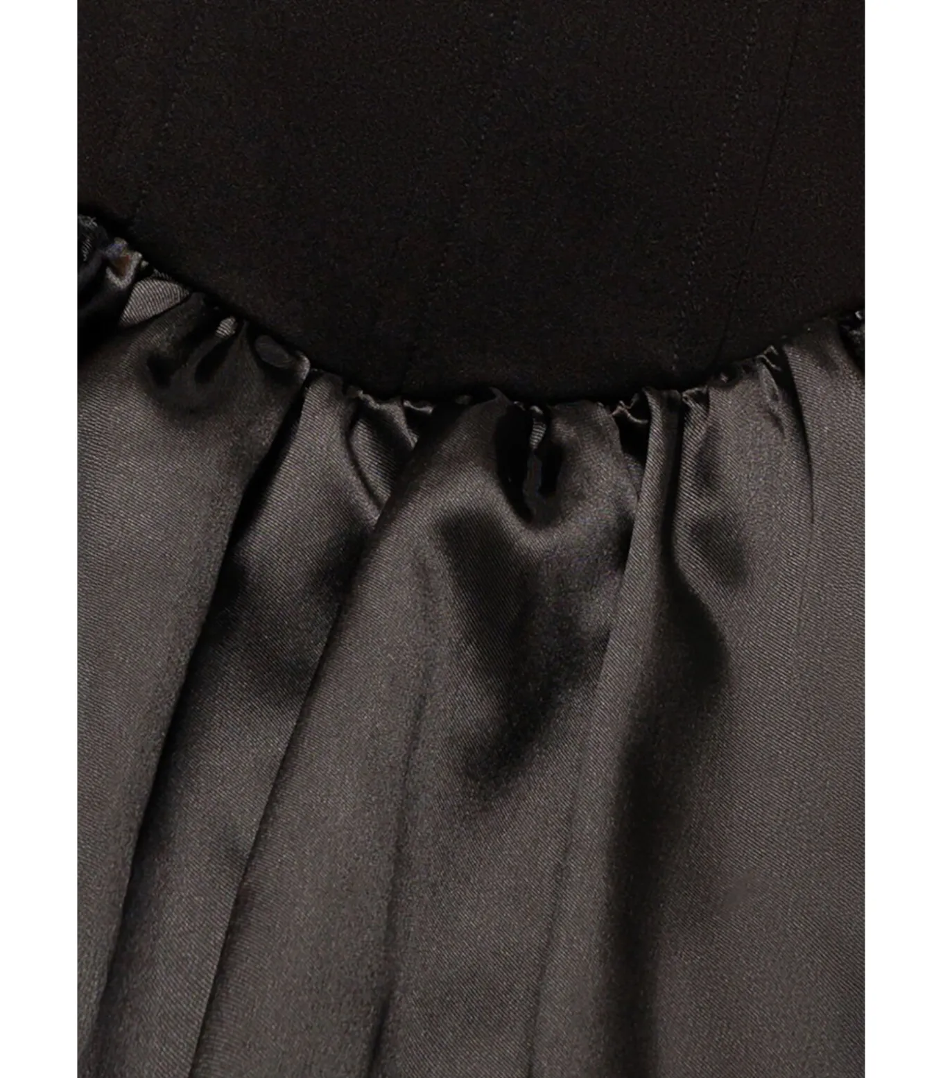 Mini-jurk “Corset Boobtube Babydoll Mini Dress”