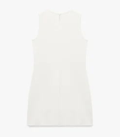 Mini-jurk Mouwloos Strass