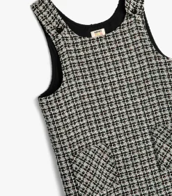 Mini-lengte Gilet-jurk Jurk