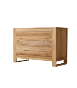 Minimalys - Massief teakhouten ladekast