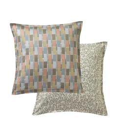 MIX AND MATCH Celadon - Kussensloop Satijn katoen