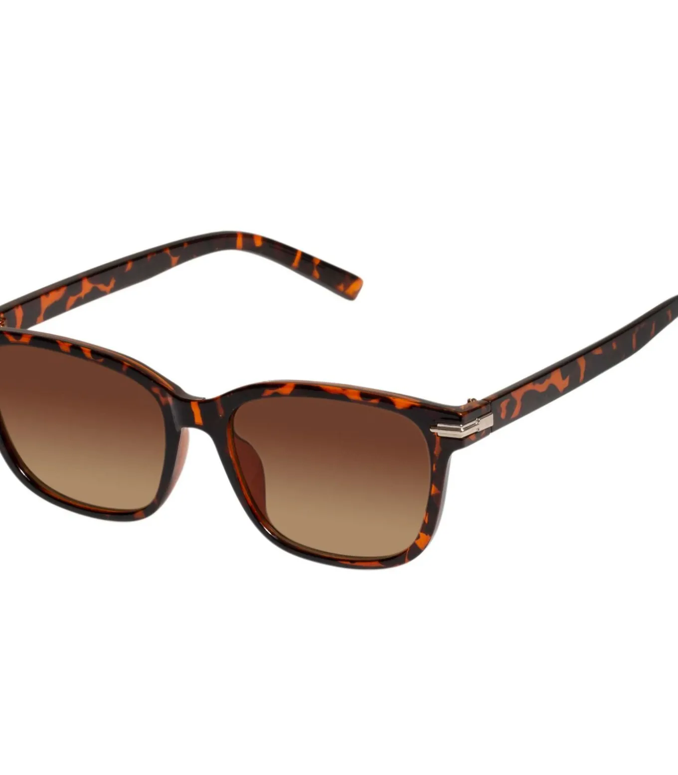 Mixed Tortoiseshell gerecyclede zonnebril