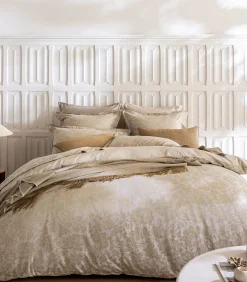 Mémoire - Laken in katoenen jacquard