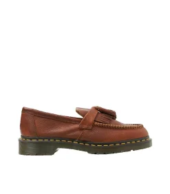 Mocassins Dr. Martens Adrian bruin leer