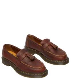 Mocassins Dr. Martens Adrian bruin leer