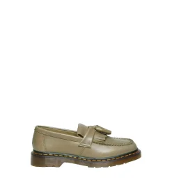 Mocassins Dr. Martens Adrian groene leren