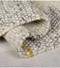 Modern handgemaakt wollen tapijt BRINK