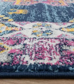 Modern platgeweven tapijt CROWN