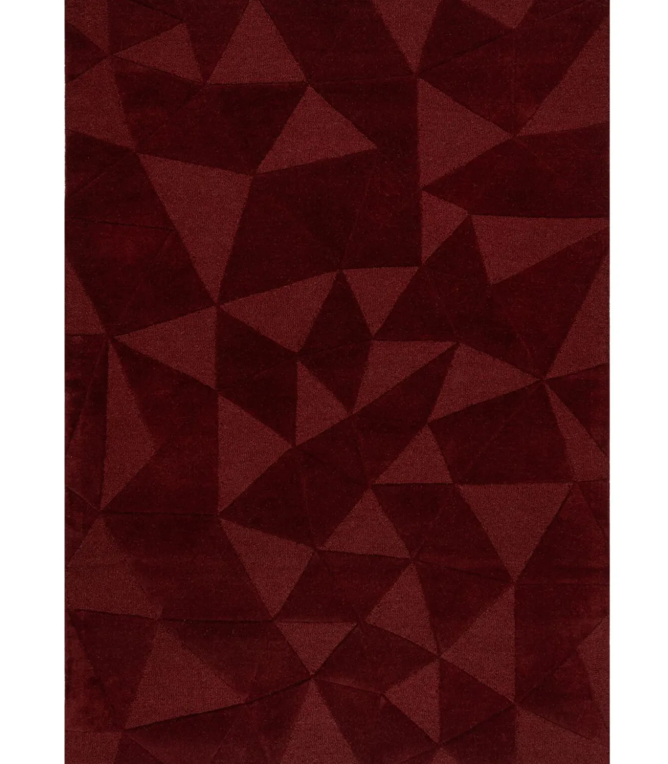 Modern puur wollen tapijt SHERD voor woonkamer en slaapkamer