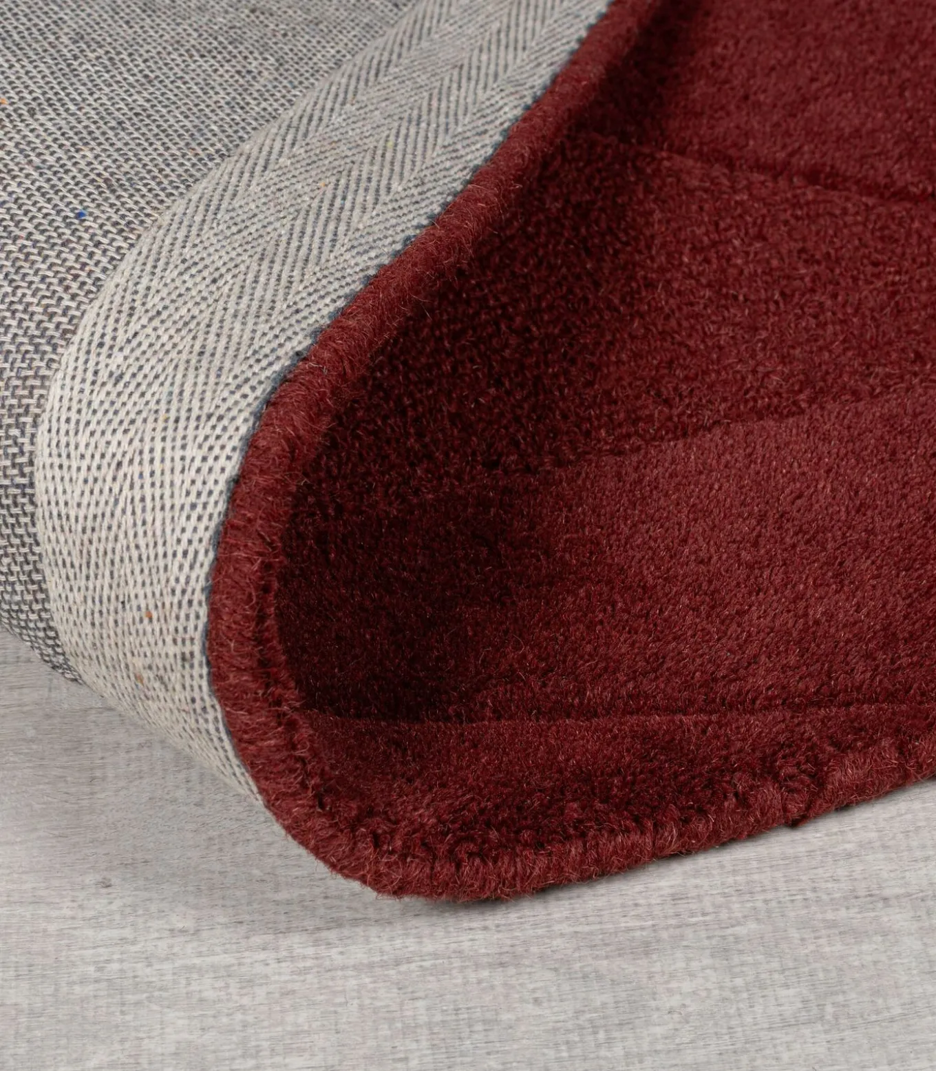 Modern puur wollen tapijt SHERD voor woonkamer en slaapkamer