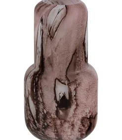 Monika Vaas - Handgevormd - Glas - Bruin - 36x16x16