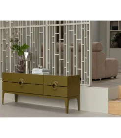 Monika Vaas - Handgevormd - Glas - Bruin - 36x16x16