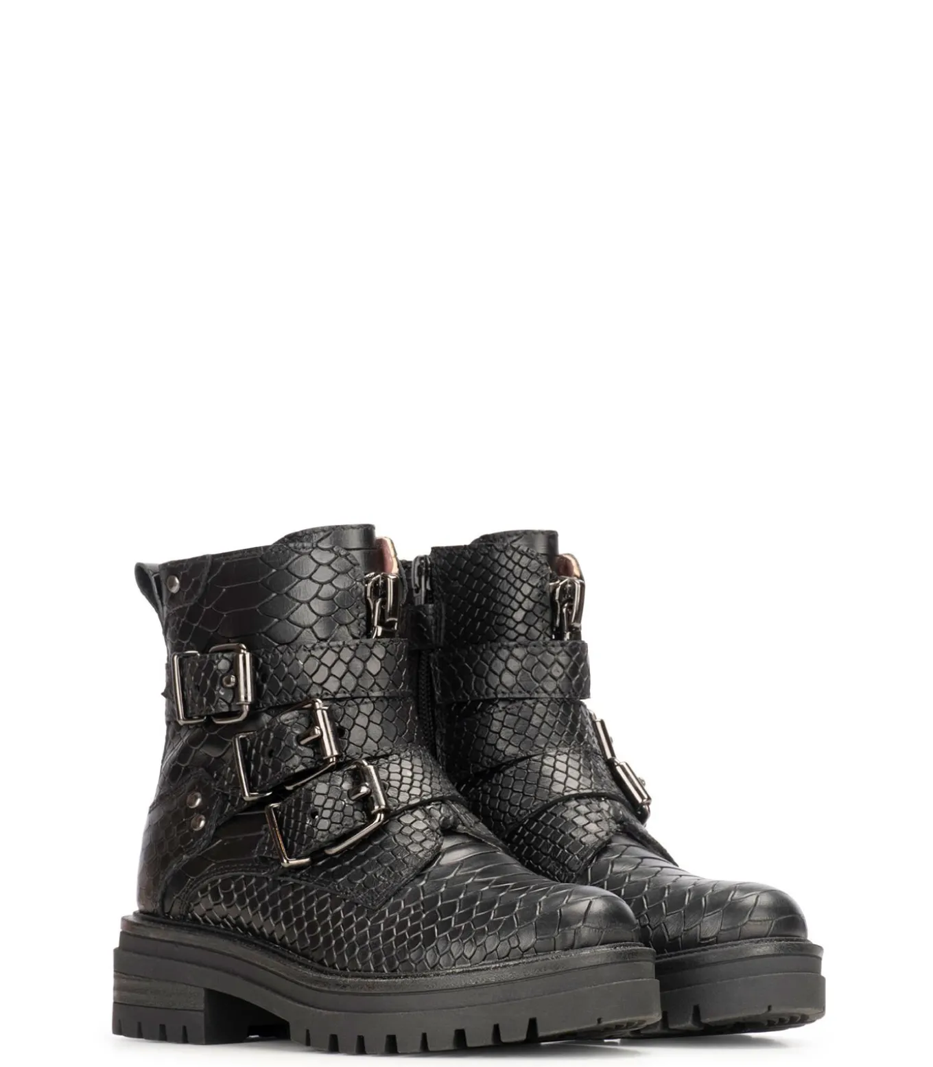 MONK Meisjes bikerlaarzen