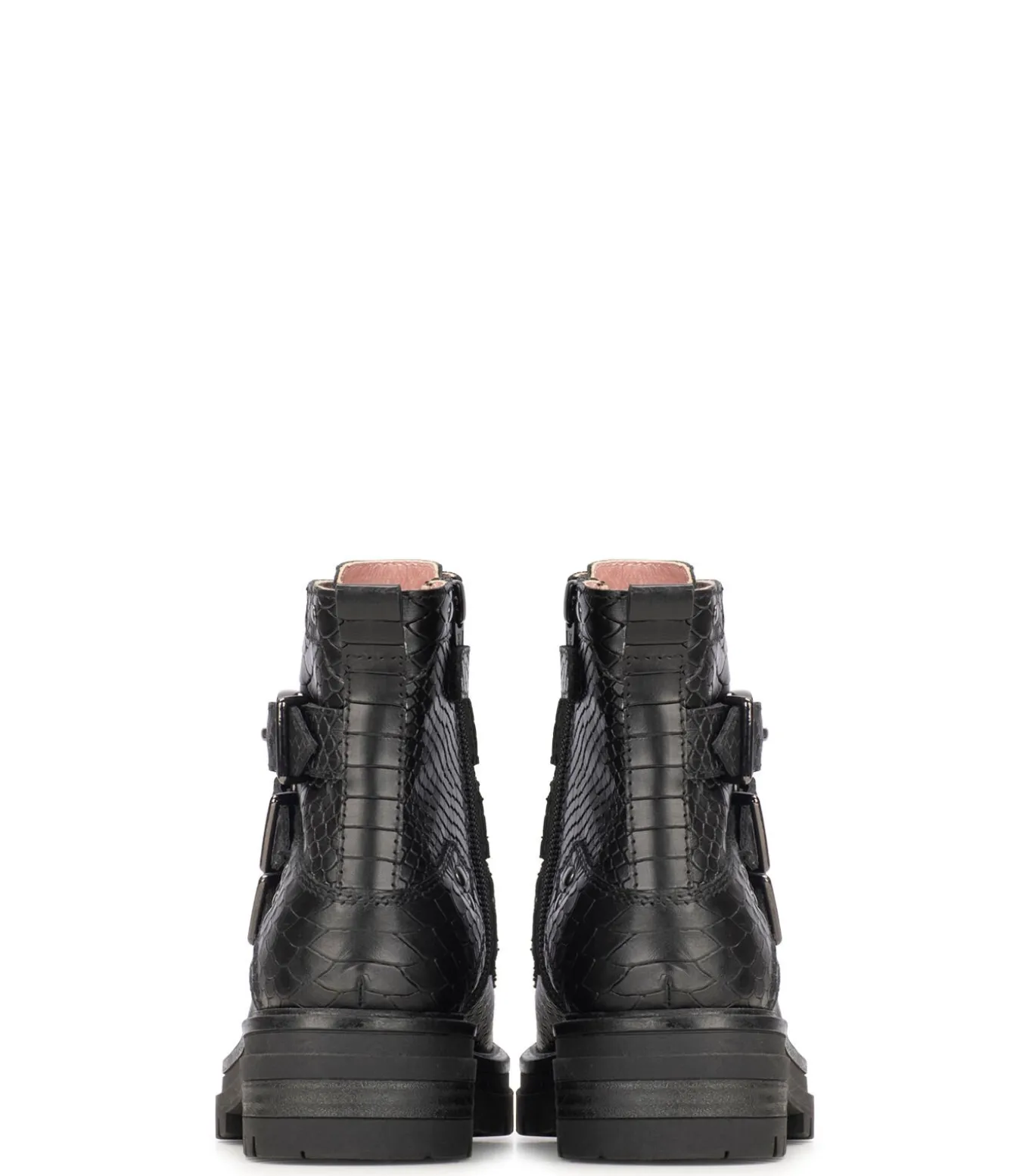 MONK Meisjes bikerlaarzen