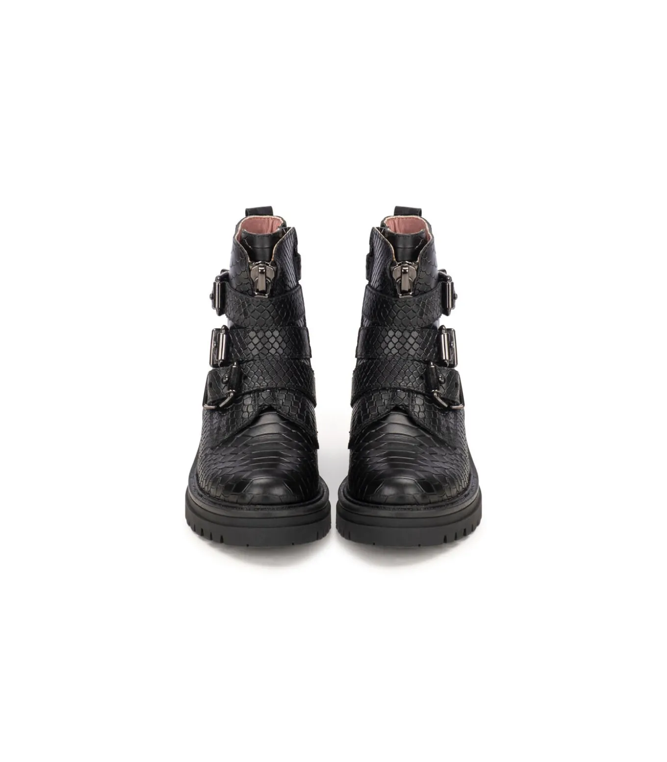 MONK Meisjes bikerlaarzen