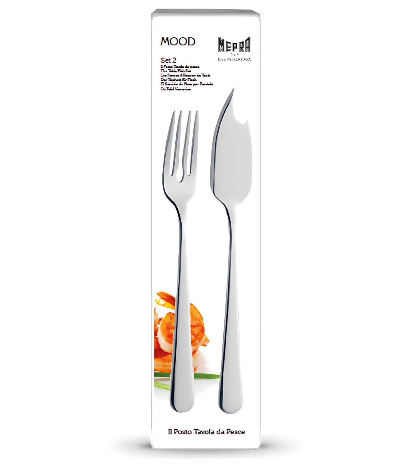 Mood Giftset 2Dlg Visbestek (1Pers)