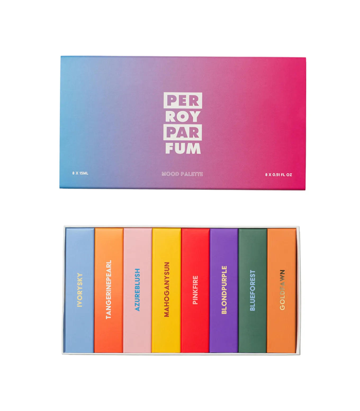 Mood Palette 8x2,5ml