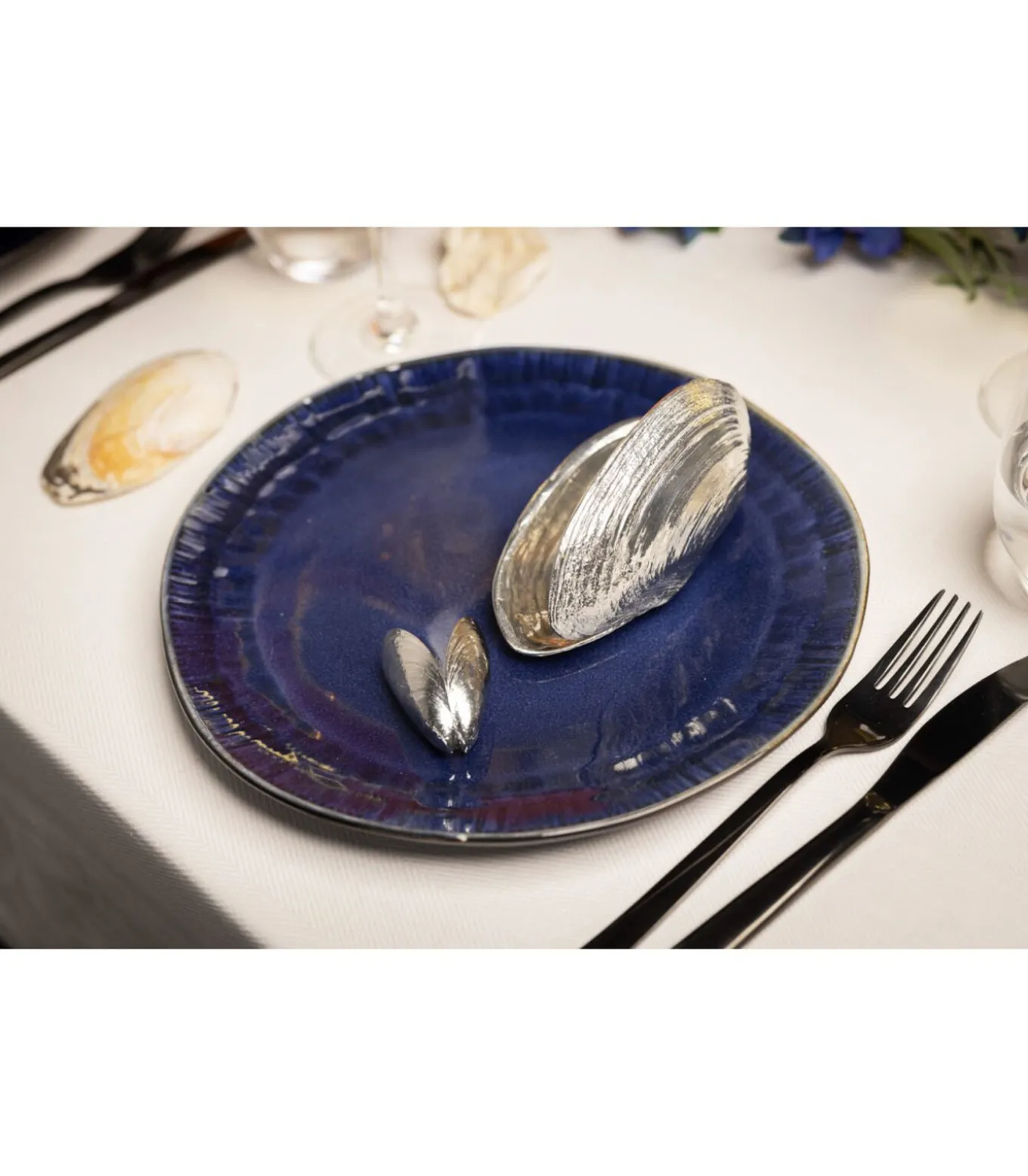 Mosselbestek 2-delig