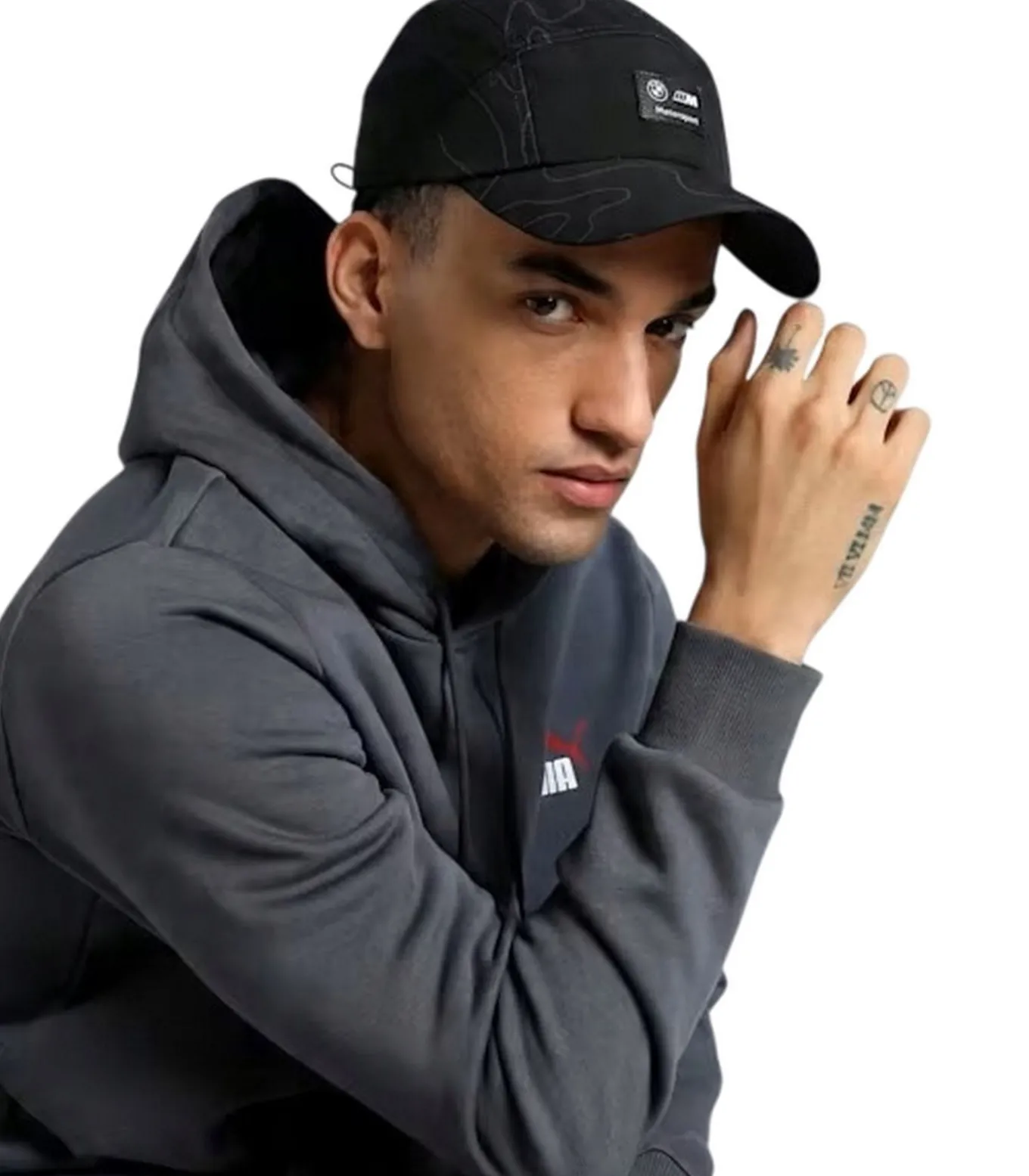 MOTORSPORT - Baseball Pet - Zwart