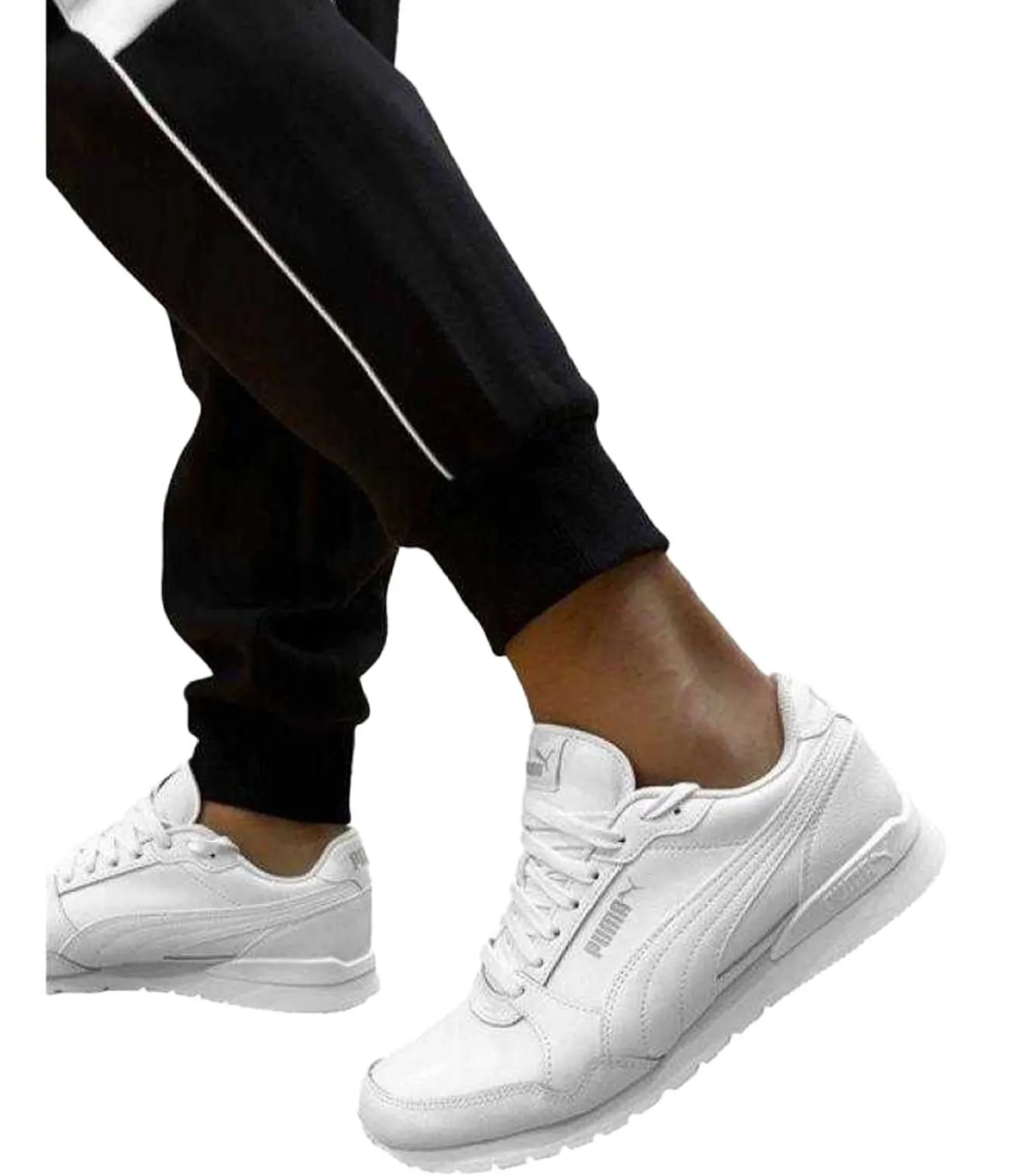 MOTORSPORT - Joggingbroek - Zwart