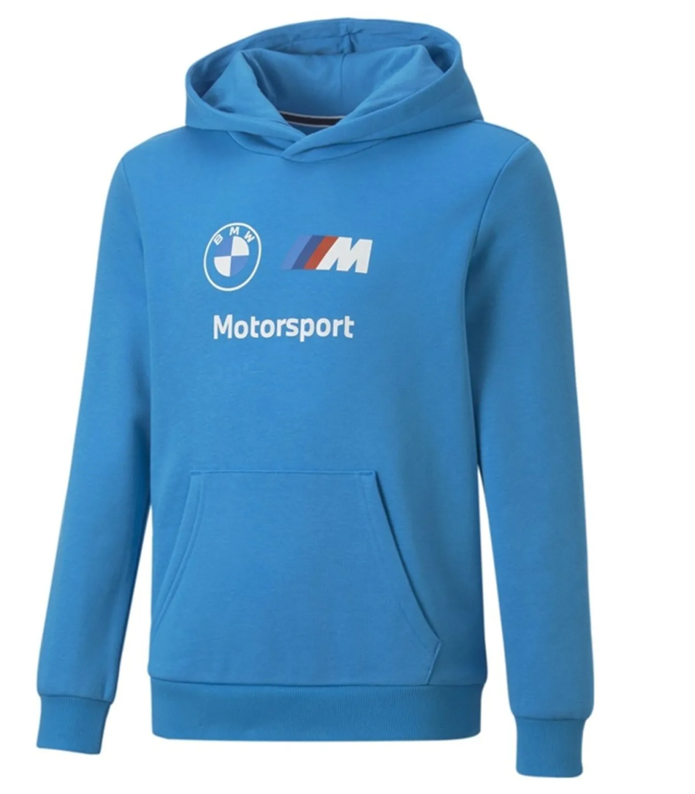 MOTORSPORT - Trui met kap - Blauw