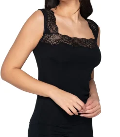 Mouwloos topje Micro Touch