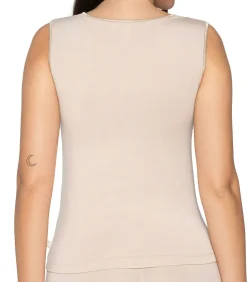 Mouwloos topje Micro Touch