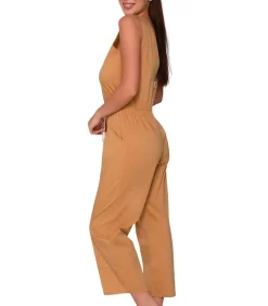 Mouwloos zomer broekpak GRACE