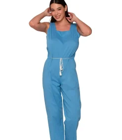 Mouwloos zomer broekpak GRACE