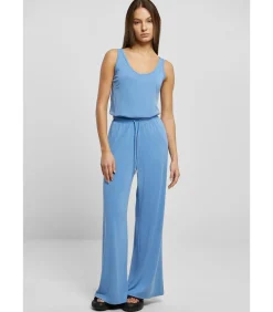 Mouwloze jumpsuit modal grote maten vrouwen