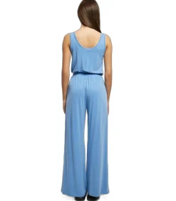 Mouwloze jumpsuit modal grote maten vrouwen