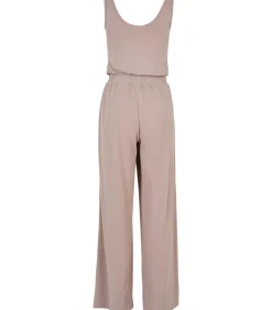 Mouwloze jumpsuit modal grote maten vrouwen