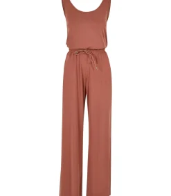 Mouwloze jumpsuit modal grote maten vrouwen