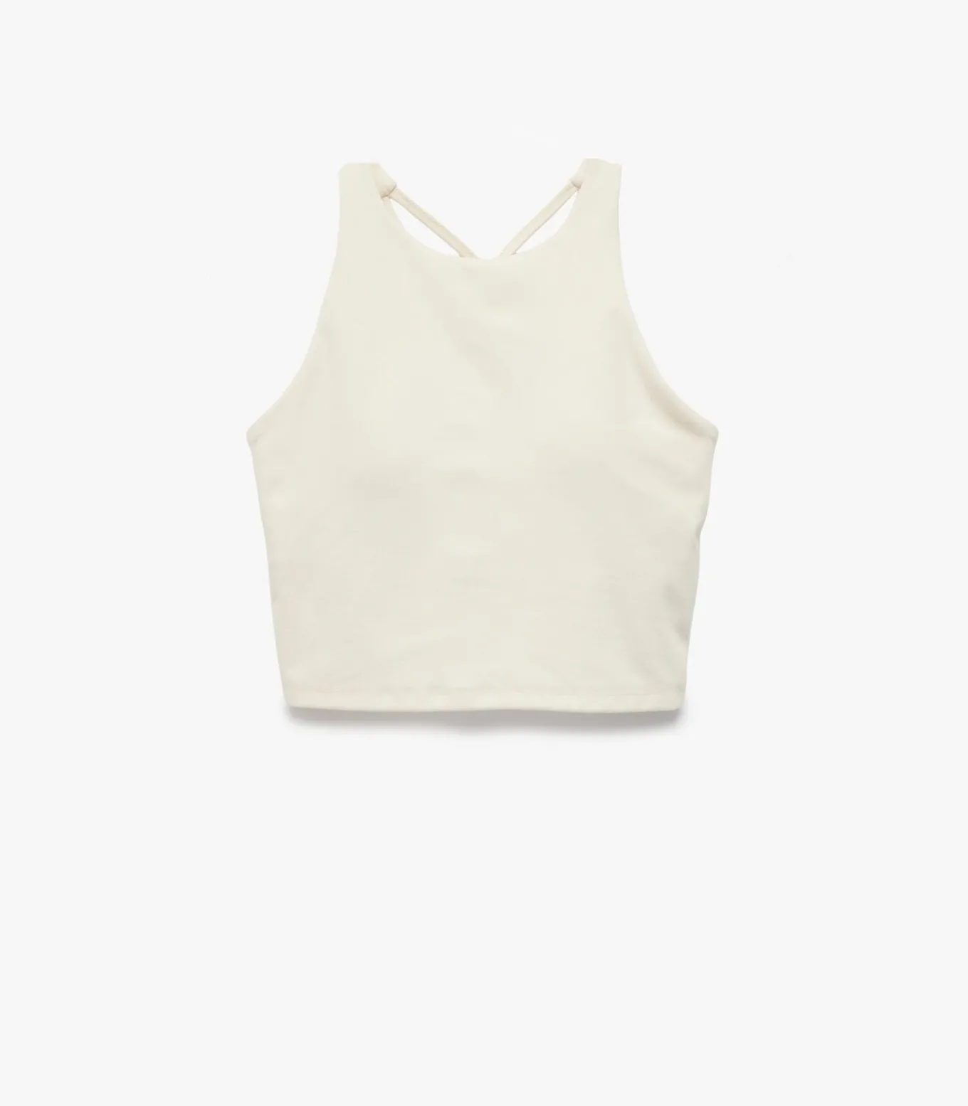 Mouwloze Sporttop Met Kruisbanden