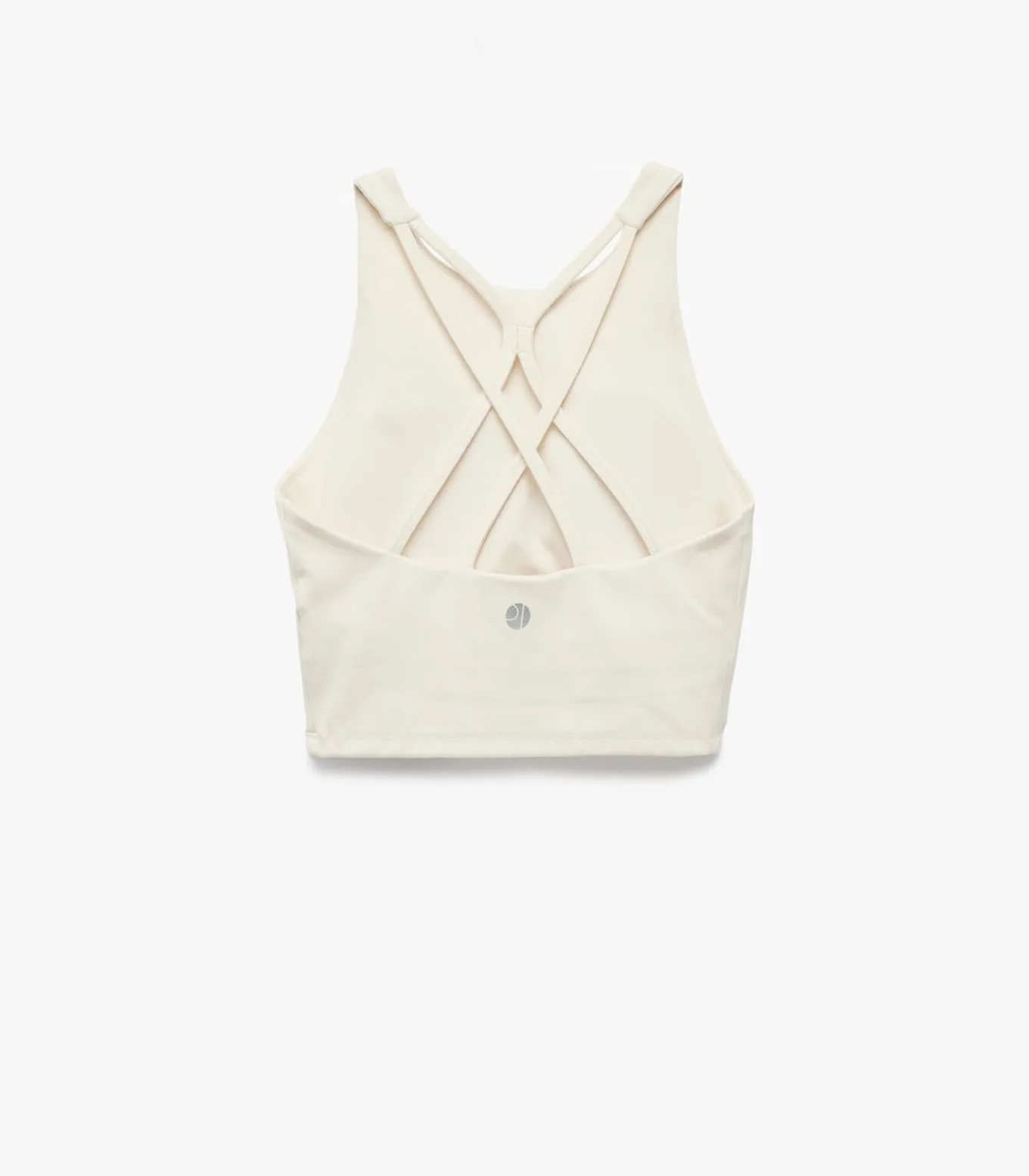 Mouwloze Sporttop Met Kruisbanden