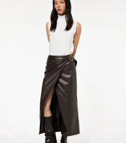 Mouwloze Top Coltrui Ecru