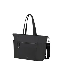 Move Journey Travel tote bag met laptopvak 32 x 16,5 x 39 cm BLACK