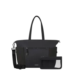 Move Journey Travel tote bag met laptopvak 32 x 16,5 x 39 cm BLACK