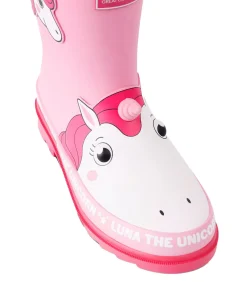 MUDPLAY II - boots - Roze