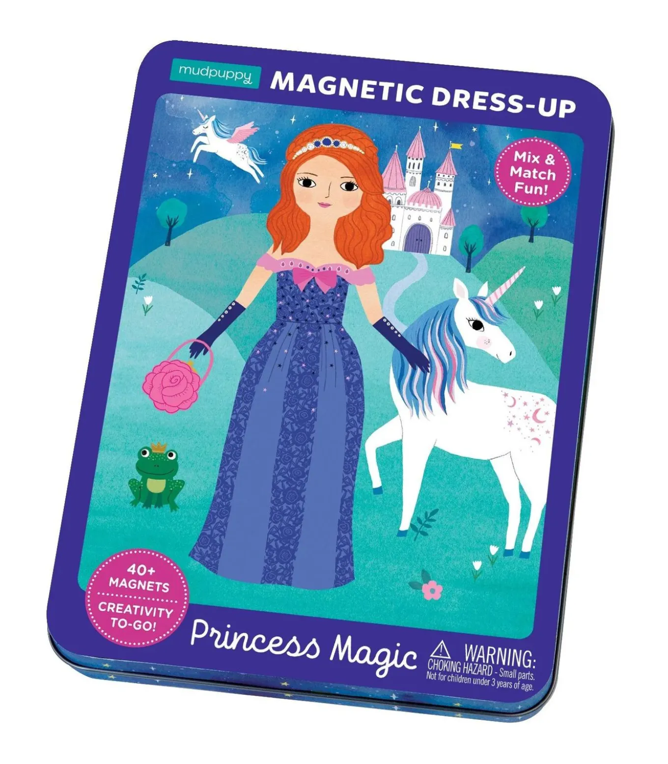 Mudpuppy magneetboek Wild Mix-Up - magnetisch reisspeelgoed voor kinderen