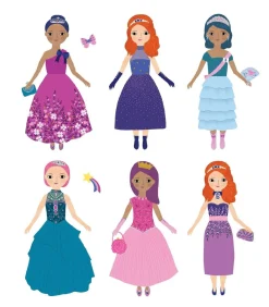 Mudpuppy magneetboek Wild Mix-Up - magnetisch reisspeelgoed voor kinderen