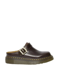 Muiltjes Dr. Martens Laketen van bruin leer