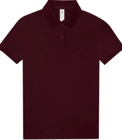 MY POLO 210 - Shirt - Bordeaux