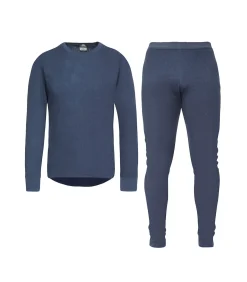 MYSTERY - Thermische Ondergoed - Marineblauw