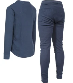 MYSTERY - Thermische Ondergoed - Marineblauw