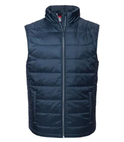 NANO - Body Warmer - Marineblauw